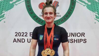 Украинка Конотоп стала абсолютной чемпионкой Европы U-23 по тяжелой атлетике - sportarena.com - Украина - Албания - Дуррес
