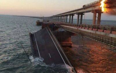 Марат Хуснуллин - В РФ заявили, что по Крымскому мосту пустили грузовики - korrespondent.net - Россия - Украина - Крым