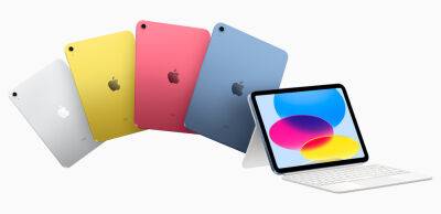 Apple презентувала iPad 10 та iPad 10 Pro: характеристики та ціни - thepage.ua - Украина