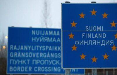 Марин Санн - Финляндия официально согласовала строительство забора на границе с рф - unn.com.ua - Украина - Киев - Финляндия