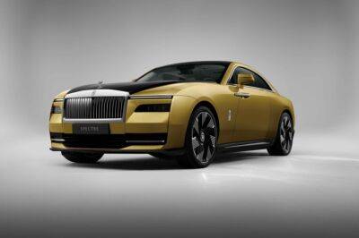 Rolls-Royce анонсировала свой первый электромобиль Spectre с запасом хода до 418 км и ценой около $400 тыс. - itc.ua - Украина