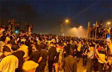 «Хотим свергнуть режим»: в Ираке вспыхнули протесты - charter97.org - Украина - Белоруссия - Ирак - Baghdad