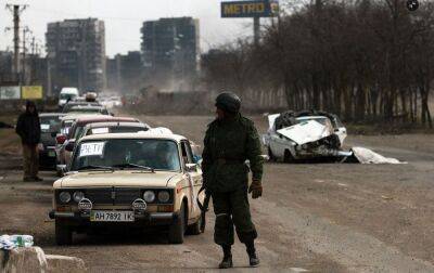 Виїзд із Херсонської області ускладнився, окупанти ввели "спецдозволи" - rbc.ua - Украина - Україна - місто Херсон