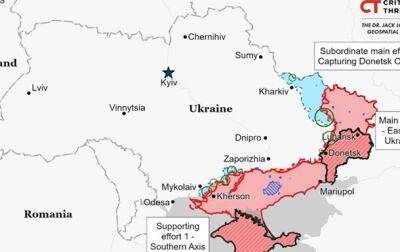 Владимир Путин - Путин больше хочет удержать оккупированный юг, чем Луганщину - ISW - korrespondent.net - Россия - Украина - Луганская обл. - Запорожская обл. - Купянск - Харьков - Херсонская обл. - Херсонская Область