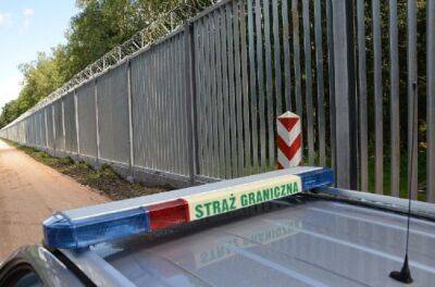 Станислав Жарын - Польша завершила строительство ограждений на границе с Беларусью - golos.ua - Украина - Белоруссия - Польша - Twitter