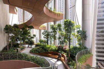 У Сінгапурі відкрився хмарочос-сад із 80 000 рослин - lenta.ua - Украина - місто Лондон