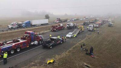 Около 60 автомобилей попали в крупное ДТП в Орегоне - ru.euronews.com - USA - штат Орегон