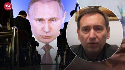 Федор Вениславский - Дальновидная методика, – Вениславский объяснил цель военного положения, которое ввел Путин - 24tv.ua - Россия - Украина - Крым - Херсонская обл.