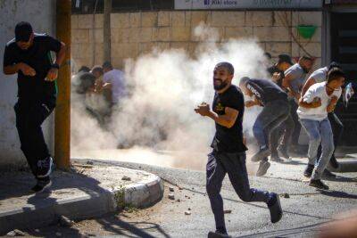 Ночные столкновения в Самарии, убит 20-летний палестинец - news.israelinfo.co.il - Израиль - Палестина - Восточный Иерусалим