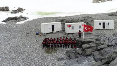 Мустафа Варанк - Турция намерена создать постоянную научную базу в Антарктиде - dialog.tj - Турция - Антарктида