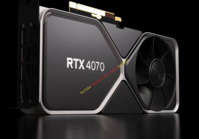 Опубликованы достоверные рендеры видеокарты NVIDIA RTX 4070 Founders Edition - itc.ua - Украина