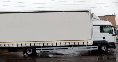 На окупованій Луганщині з'явилися підозрілі фури: що відбувається - vchaspik.ua - Украина - Росія - Камаз