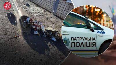 Ракетная атака по Запорожью: патрульные получили серьезные ранения - 24tv.ua - Запорожье