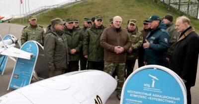 Александр Лукашенко - Лукашенко заявил, что не хочет делиться с Россией "белорусскими" беспилотниками - dsnews.ua - Россия - Украина - Белоруссия