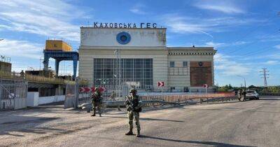 На дамбе 2 грузовика с взрывчаткой: ВС РФ продолжают минировать Каховскую ГЭС, – ГУР - focus.ua - Россия - Украина - Херсон - Херсонская обл.