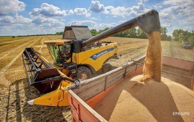 Украина собрала уже 44 млн тонн урожая - korrespondent.net - Украина - Аграрии