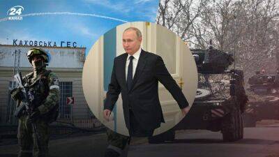 Владимир Зеленский - Угроза теракта и окно возможностей: остановит ли ВСУ ситуация на Каховской ГЭС - 24tv.ua - Россия - Украина - Киев - Белоруссия - Турция - Иран - Тегеран