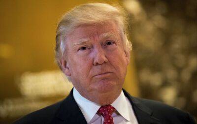 Дональд Трамп - Трампу направили повістку для надання свідчень по штурму Капітолію - rbc.ua - США - Україна