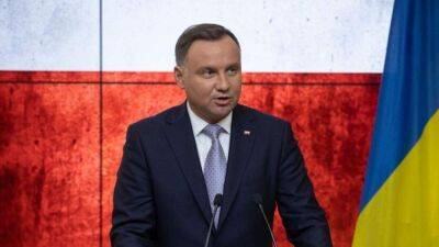 Дуда озвучил "формулу мира" для Украины: в чем она заключается - 24tv.ua - Россия - Украина - Киев - Польша - Иран