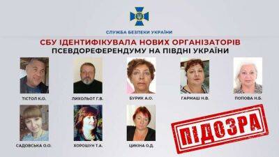 Силовики виявили нових організаторів фейкових референдумів у двох областях України - lenta.ua - Украина