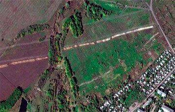 Длина «линии Вагнера» на Донбассе составляет всего 1,6 км: спутниковые снимки - charter97.org - Белоруссия - Светлодарск