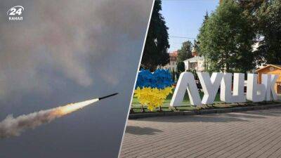 Три ракеты и фактическое уничтожение, – Мэр Луцка рассказал о прилете по энергетическому объекту - 24tv.ua - Украина - Луцк