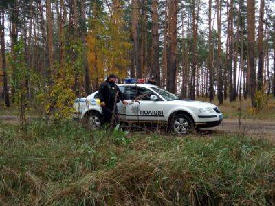 Житель Чугуева пошел в лес по грибы и заблудился: его спасли полицейские - objectiv.tv - Харьковская обл. - Чугуев