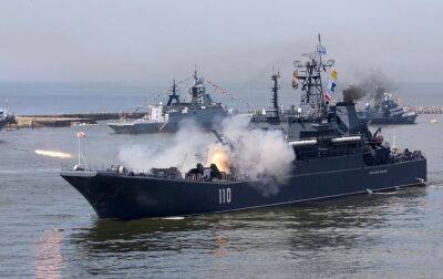 Росія збільшує угруповання ракетоносіїв у Чорному морі - rbc.ua - Украина - Україна - Росія