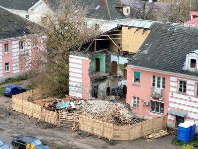 В Твери начался ремонт дома с разобранной стеной - afanasy.biz - Тверь