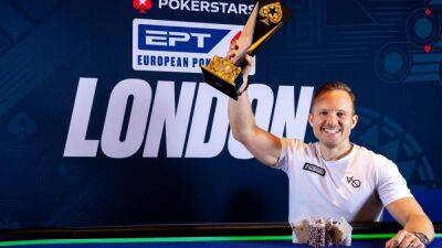 Чемпион WSOP-2014 Мартин Джейкобсон напомнил о себе благодаря победе на EPT в Лондоне - 24tv.ua - Лондон - Вена