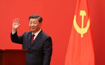 Си Цзиньпин - Ли Кэцян - Ли Цян - Си Цзиньпин переизбран на третий срок - obzor.lt - Россия - Китай