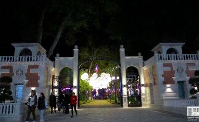 Парк Гафура Гуляма наконец-то отрылся после длительной реконструкции. Он получил название Dream Park. Видео - podrobno.uz - Узбекистан - Ташкент - район Чиланзарский, Ташкент