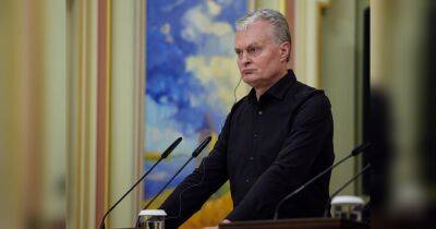 «білорусь у повному обсязі бере участь у війні проти України», — президент Литви - fakty.ua - Украина - місто Брюссель
