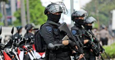 В Индонезии вооруженная женщина пыталась проникнуть во дворец президента - dialog.tj - Украина - Индонезия - Джакарта