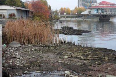 В Днепре упал уровень воды | Новости и события Украины и мира, о политике, здоровье, спорте и интересных людях - real-vin.com - Россия - Украина - Днепр