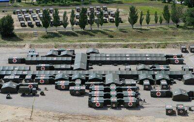 України Денис Шмигаль - Німецький Rheinmetall, який виробляє танки, купить Україні польовий шпиталь - rbc.ua - Україна