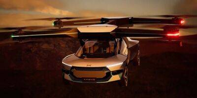 XPeng представила новую версию “летающего электромобиля”, свой ответ автопилоту Tesla и роботизированных питомцев - itc.ua - Китай - Украина - Гуанчжоу