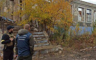 На звільненій частині Херсонської області знайшли російські боєприпаси (фото) - rbc.ua - Україна - Росія