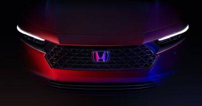 Новую Honda Accord 2023 показали на первых официальных фото - focus.ua - Украина