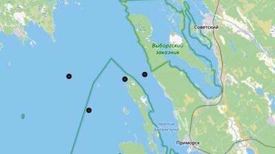 Финские сейсмологи зафиксировали пять взрывов в водах россии - unn.com.ua - Украина - Киев - Хельсинки - Reuters