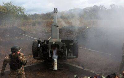 ЗСУ ударами з артилерії ліквідували десятки росіян у Херсонській області, - Генштаб - rbc.ua - Україна