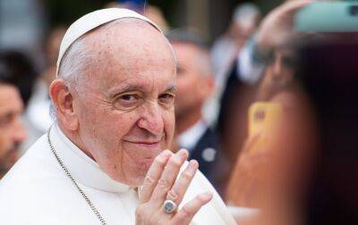 Папа Римський закликав світ не допустити ядерної війни через події в Україні - rbc.ua - Україна - місто Франциск