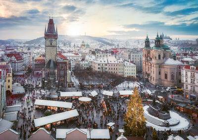 Организаторы показали главную рождественскую ёлку Праги - vinegret.cz - Чехия - Прага - Устецкий край