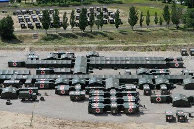 Німецький Rheinmetall, який виробляє танки, купить Україні польовий шпиталь - bin.ua - Украина - Україна