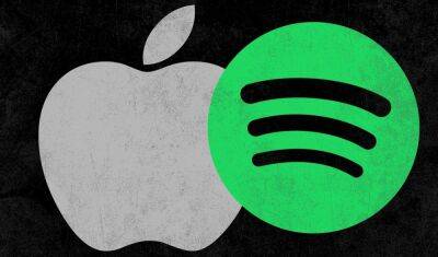Spotify обвинила Apple в «антиконкурентном поведении» — компания помешала сервису продавать аудиокниги в приложении - itc.ua - Украина - New York