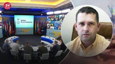 Борис Бабин - Самое важное с саммита Крымской платформы: Бабин указал на последовательные шаги - 24tv.ua - Россия - Украина - Крым