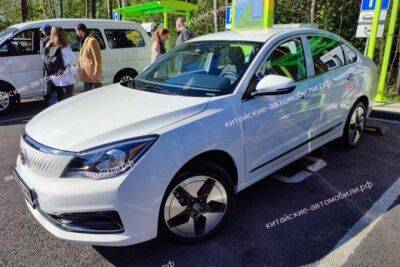 Начались продажи электромобилей Evolute i-PRO - usedcars.ru - Россия - Китай - Липецк