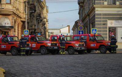 Франція передала українським рятувальникам четвертий пакет допомоги - rbc.ua - Україна - Франція