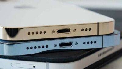 Apple переведе iPhone на універсальний роз'єм USB-C - lenta.ua - Украина