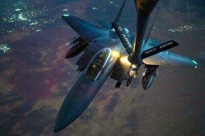 ВВС Израиля нанесли третий удар в Сирии за одну неделю - nashe.orbita.co.il - Сирия - Дамаск - Израиль - Сана - Иран